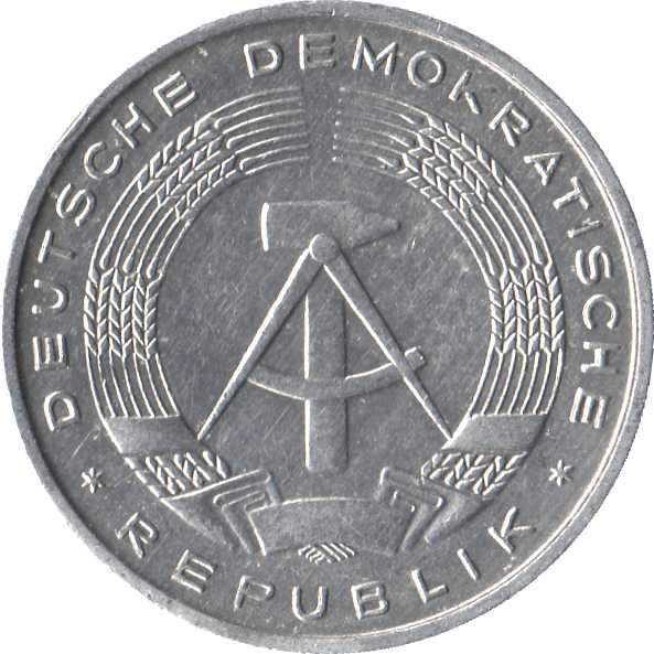 East German 10 Pfennig | Deutsche Demokratische Republik | KM10 1963 - 1990