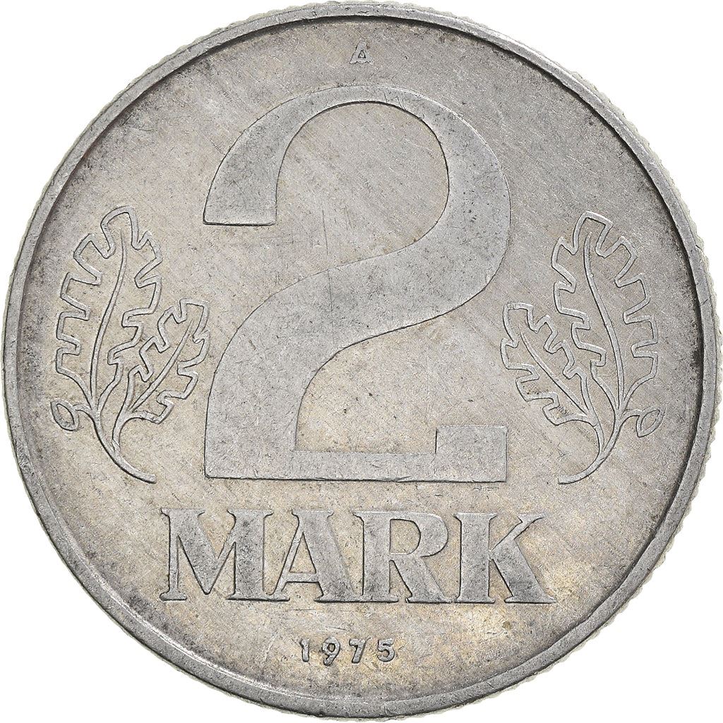 East German 2 Mark Coin | | Deutsche Demokratische Republik | KM48 1972 - 1990