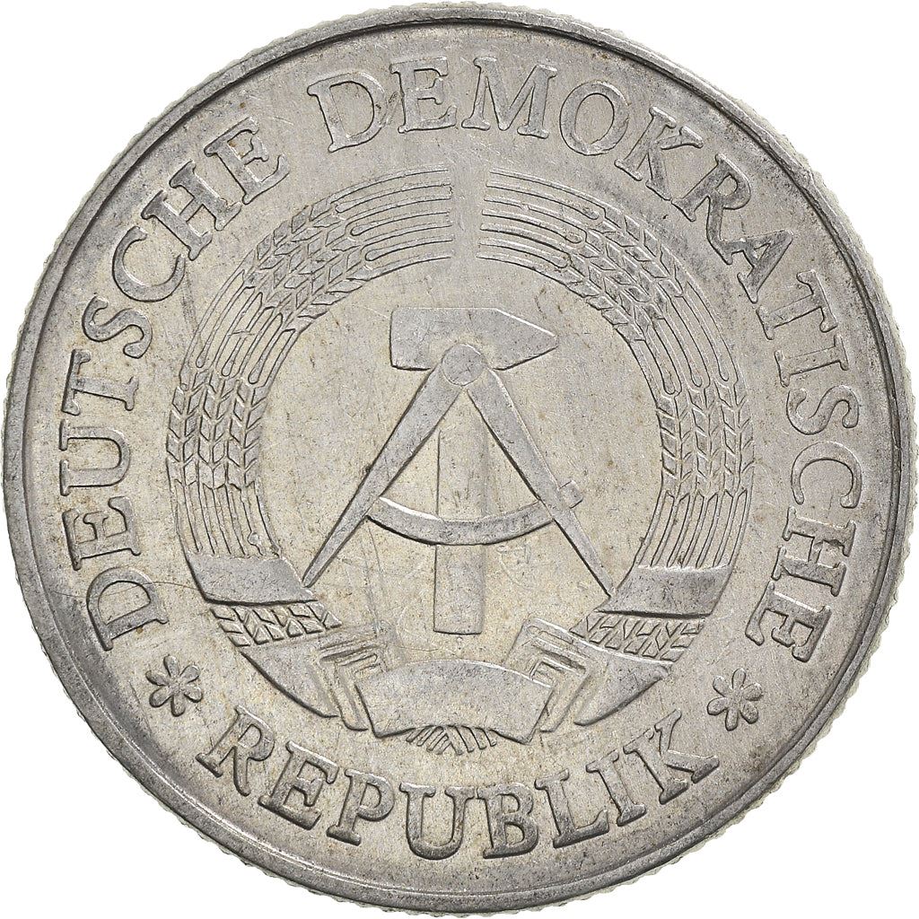 East German 2 Mark Coin | | Deutsche Demokratische Republik | KM48 1972 - 1990