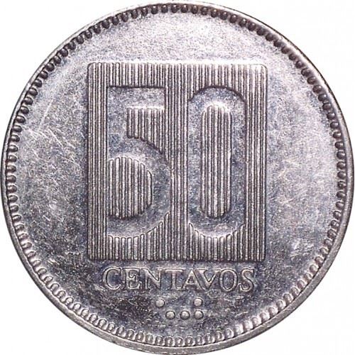 Ecuador | 50 Centavos Coin | Km:90 | 1988