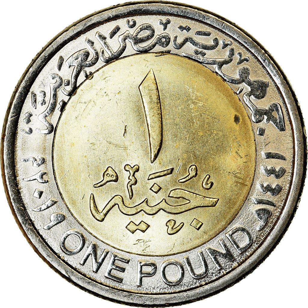 Egypt | 1 Pound Coin | Ministry of Social Solidarity | Km:1060 | 2019