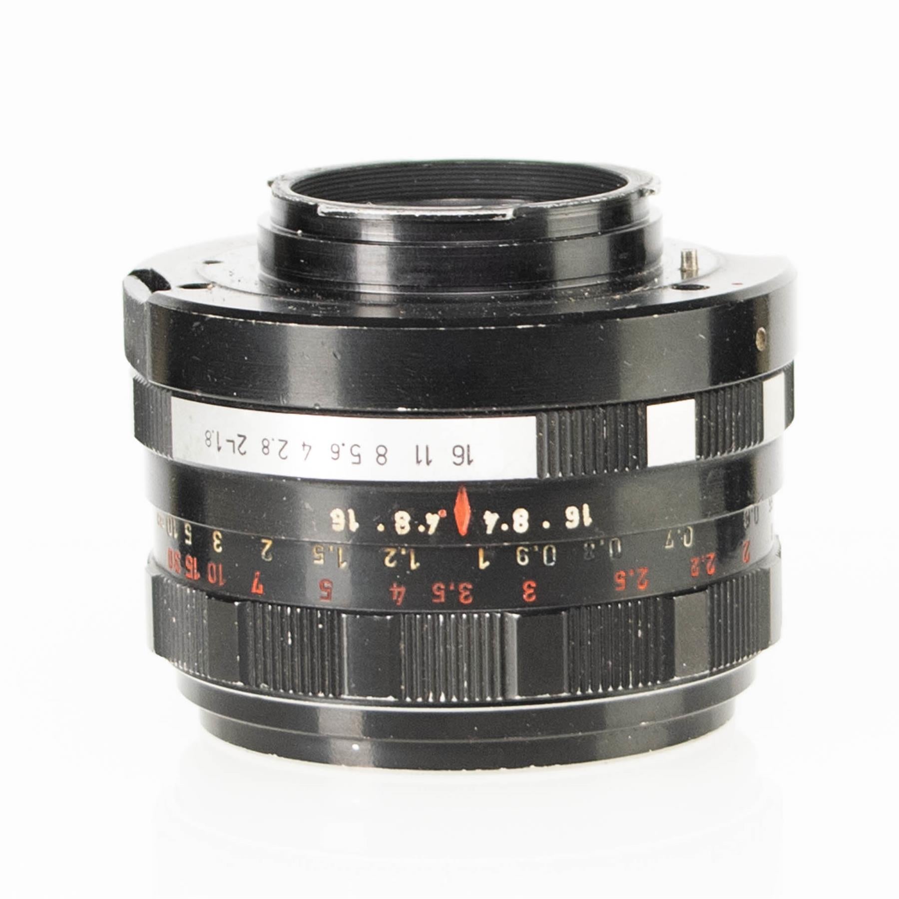 Exakta RLT 1000 Camera | Oreston 50mm f1.8 lens | White | Germany | 1969 - 1973