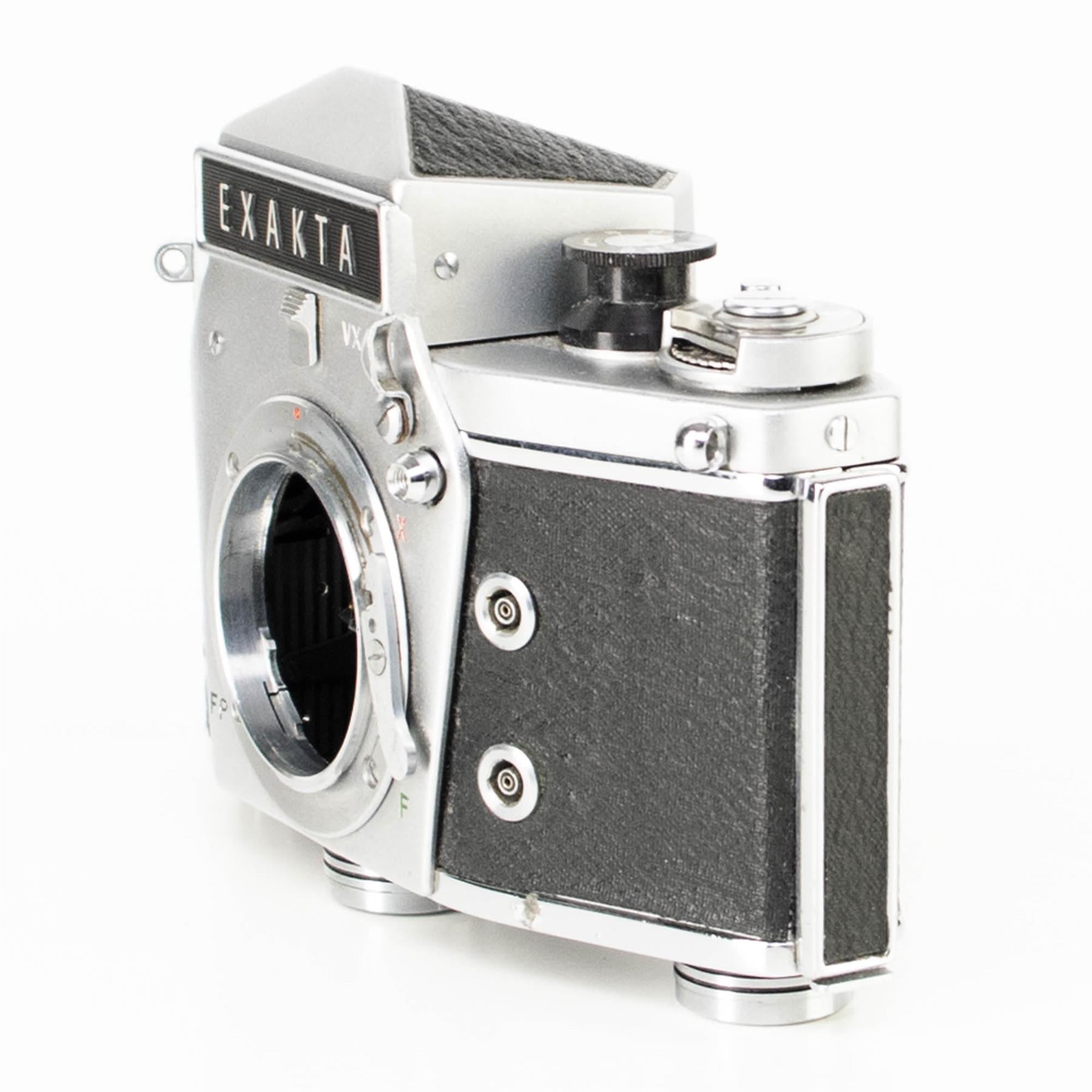 Exakta VX 1000 Camera | White | Germany | 1967 - 1970 | Not working