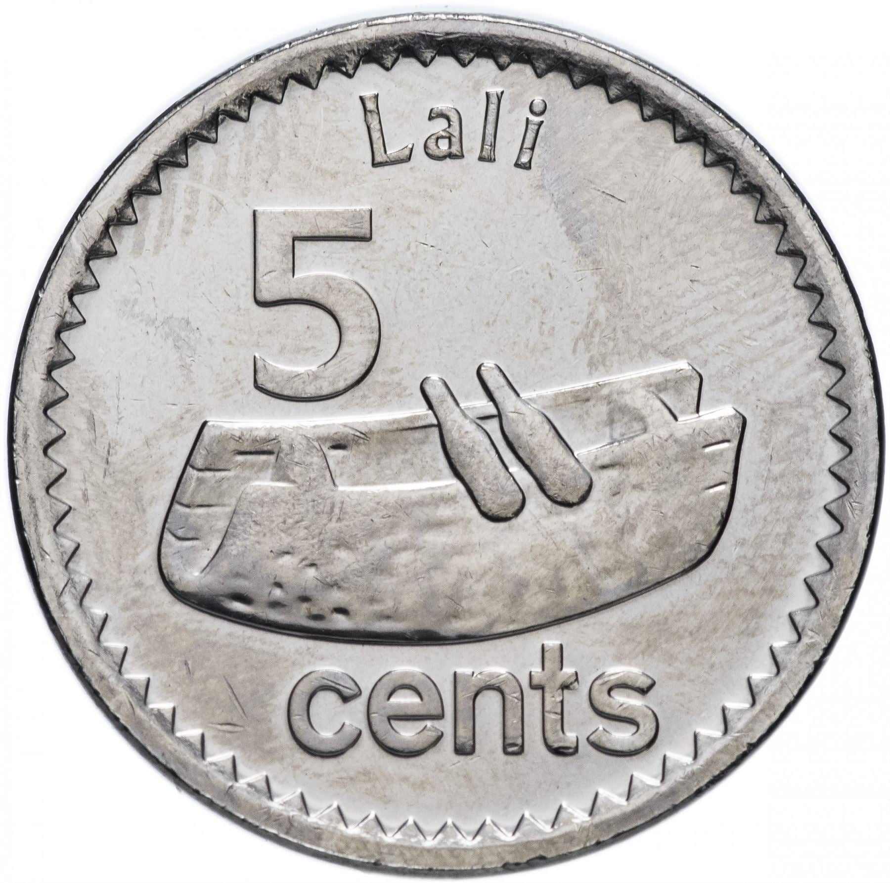 Fiji | 5 Cents Coin | Rabbitfish | Km:332 | 2012 - 2022