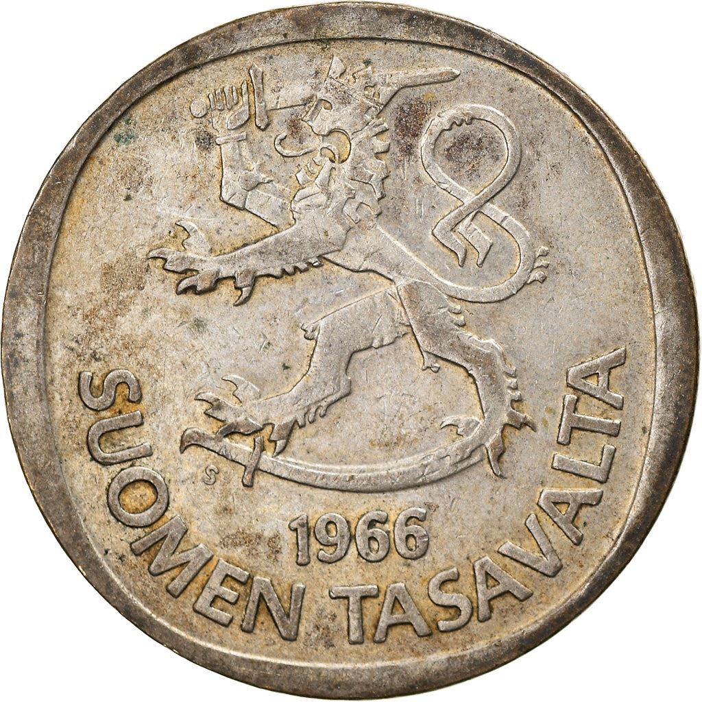 Finland 1 Markka Coin | Silver | Suomi | Heraldic Lion | 1964 - 1968