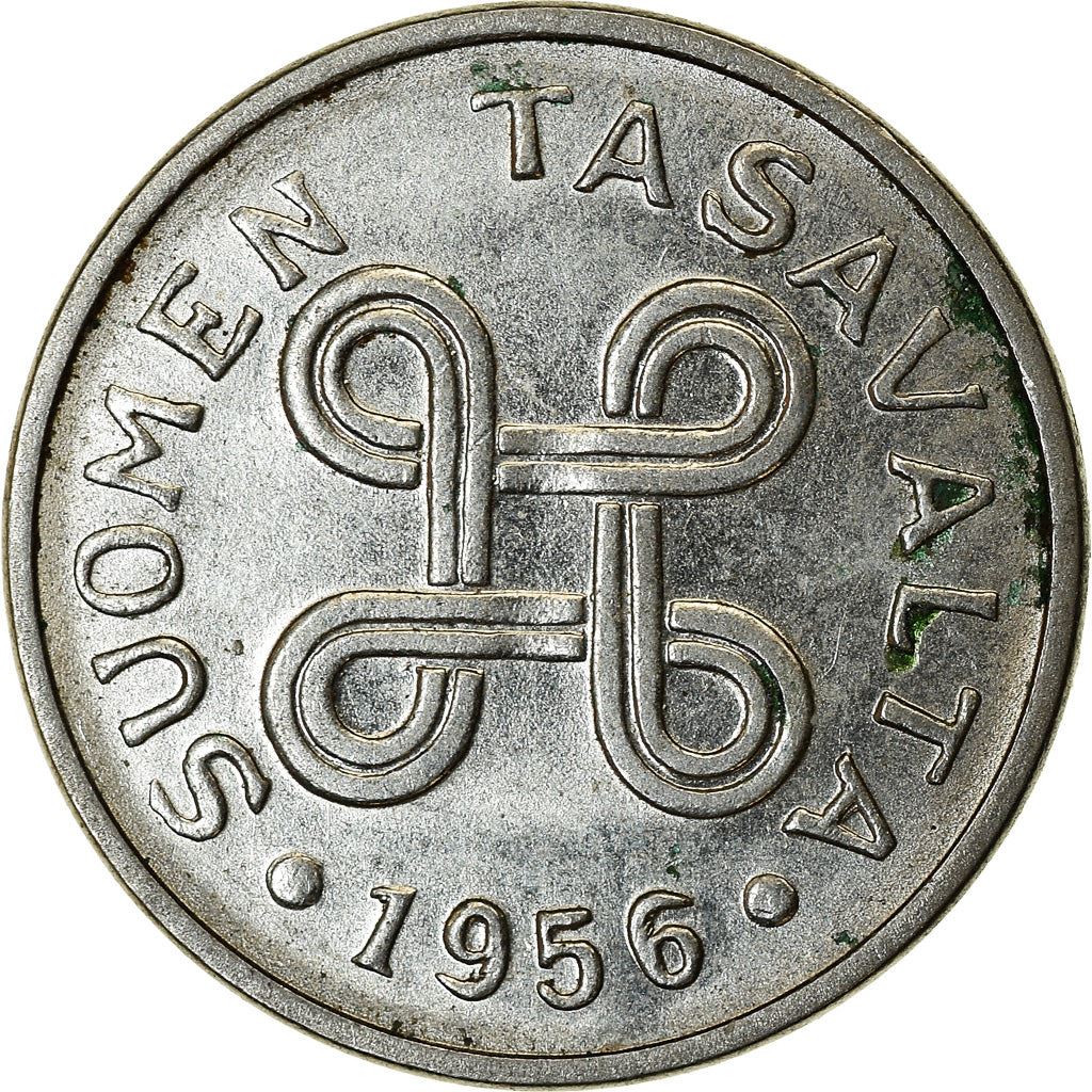 Finland Coin Finnish 1 Markka | Saint Hannes Cross | KM36a | 1953 - 1962