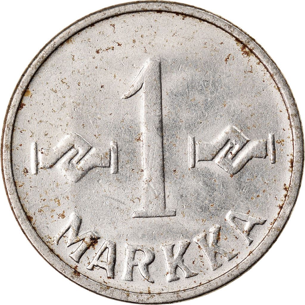 Finland Coin Finnish 1 Markka | Saint Hannes Cross | KM36a | 1953 - 1962