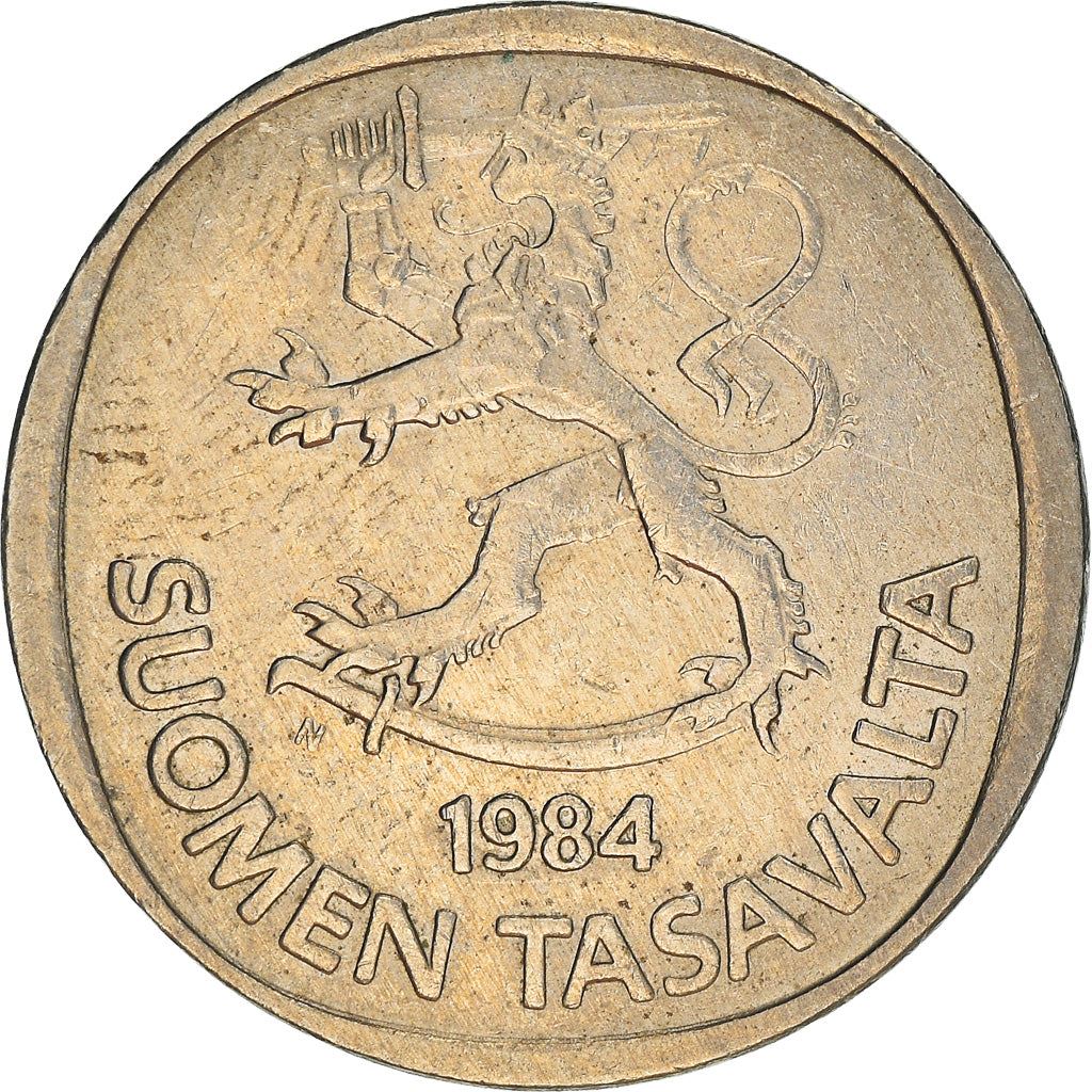 Finland Coin Finnish 1 Markka | Tree | KM49a | 1969 - 1993