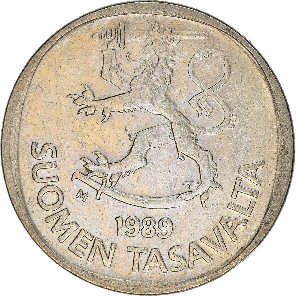 Finland Coin Finnish 1 Markka | Tree | KM49a | 1969 - 1993