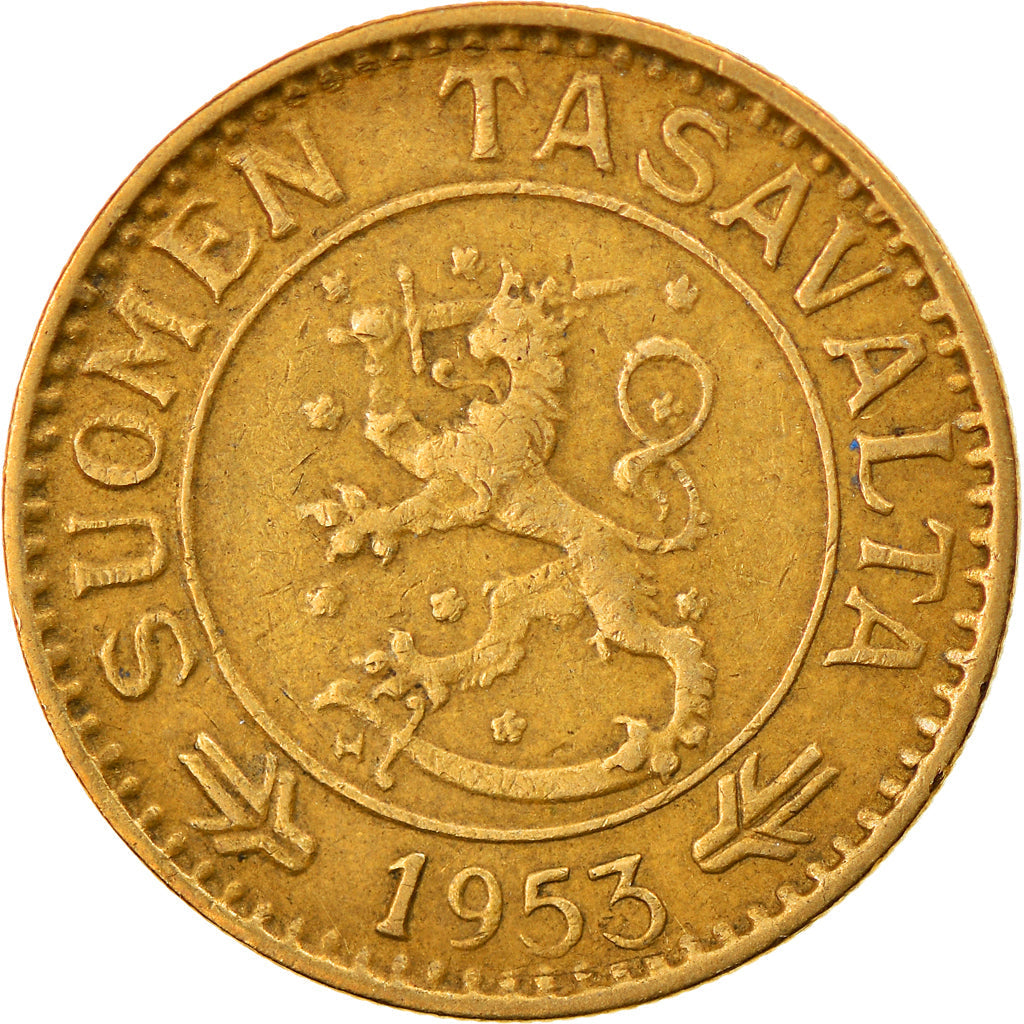 Finland Coin Finnish 10 Markkaa | KM38 | 1952 - 1962