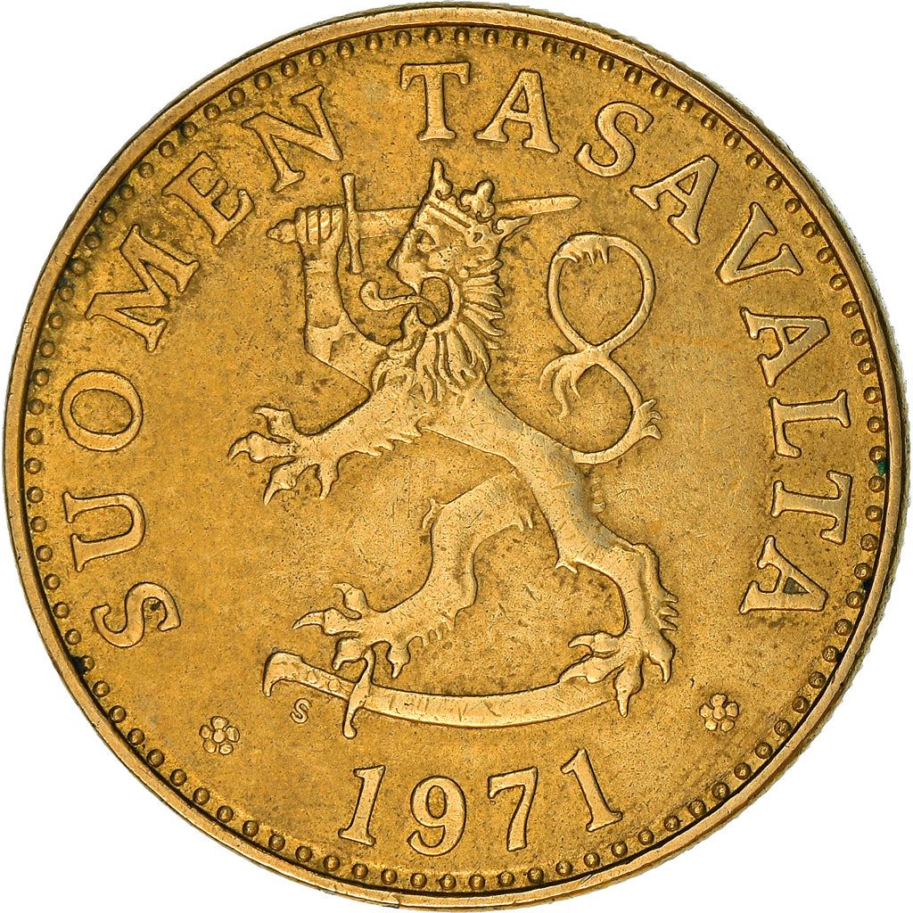 Finland Coin Finnish 50 Pennia | Tree | KM48 | 1963 - 1990