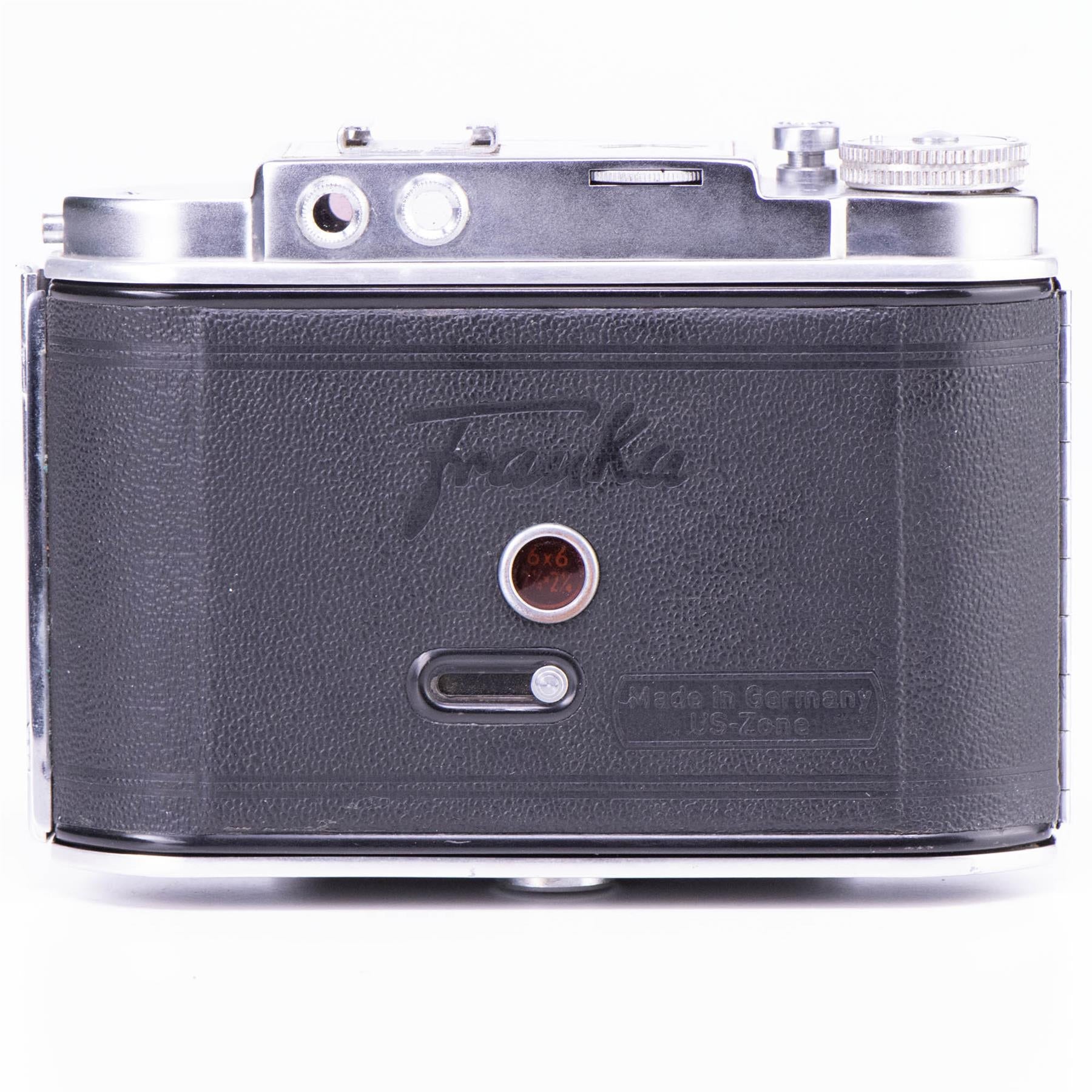 Franka Solida 2 Camera | 75mm f3.5 lens | Black | Germany | 1954 - 1963