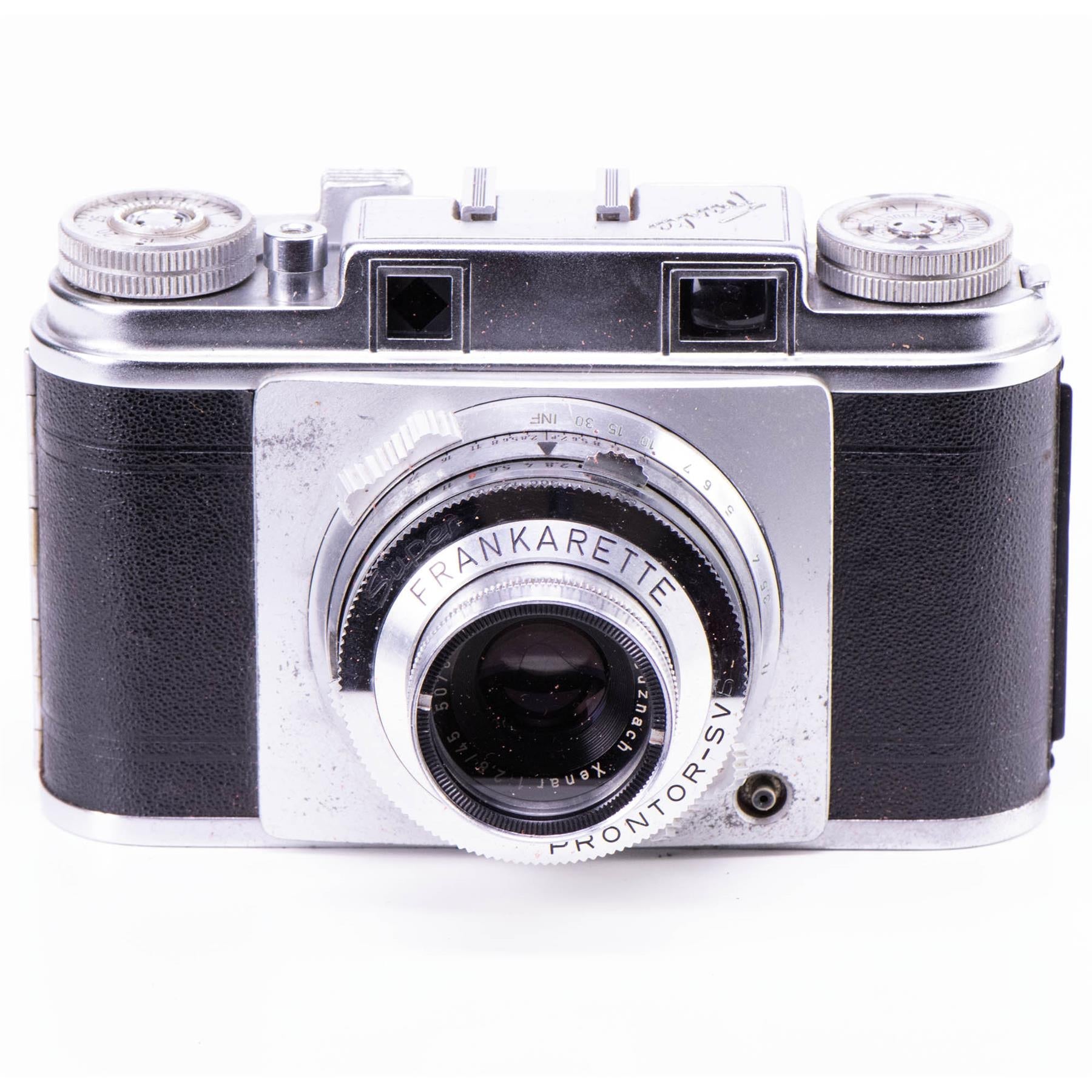 Franka Super Frankarette Camera | Xenar 45mm f2.8 lens | Germany | 1958