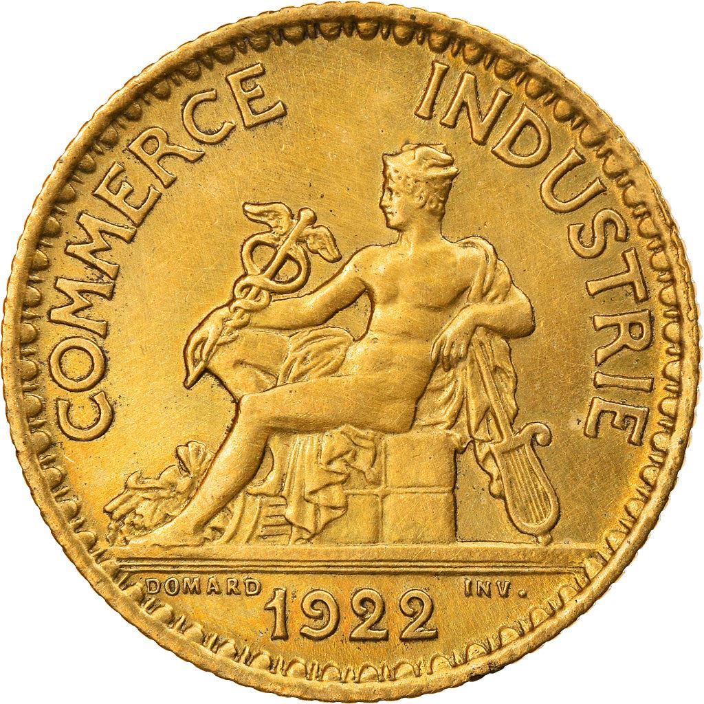 French 1 Franc Coin | Chambers of Commerce | KM876 | France | 1920 - 1927