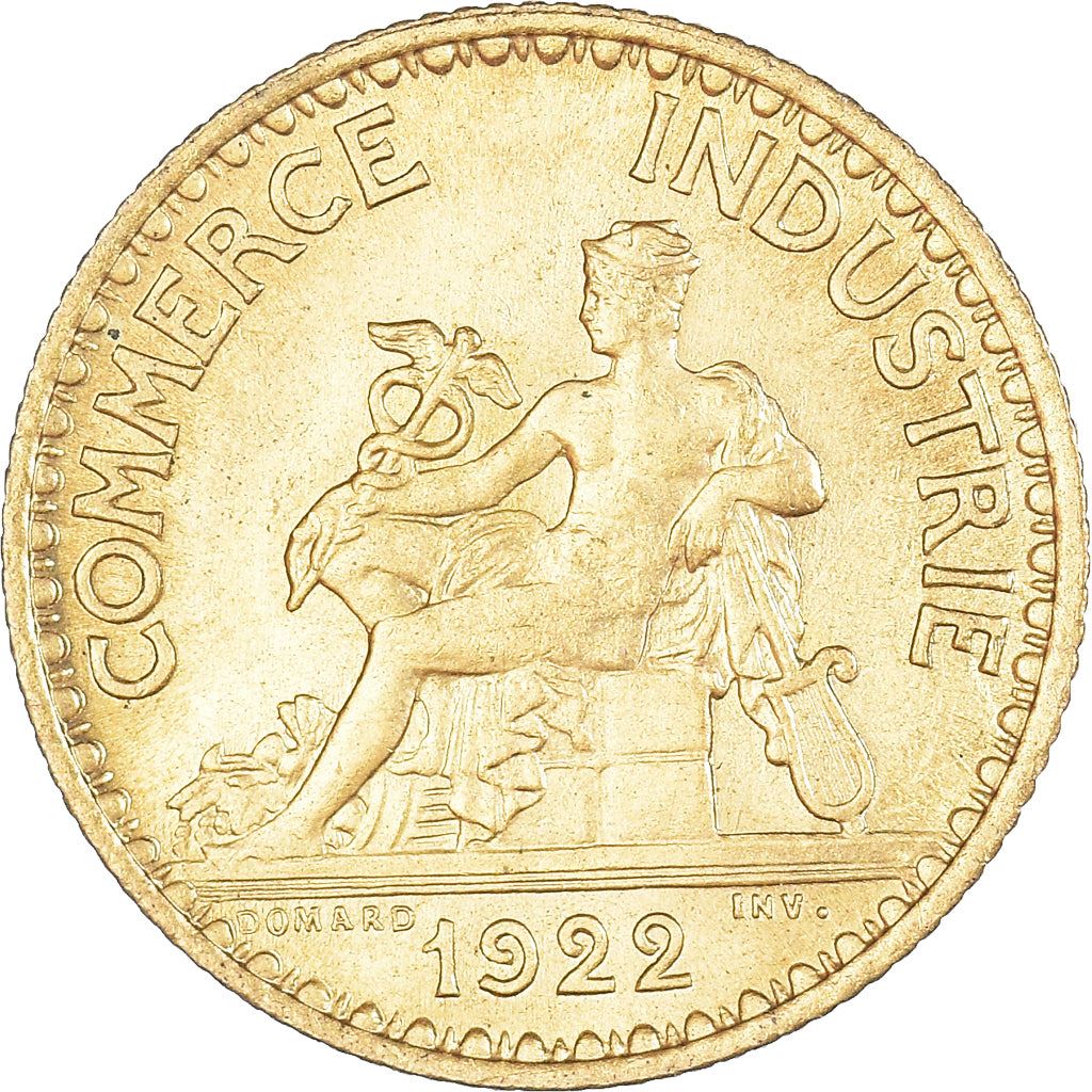 French 1 Franc Coin | Chambers of Commerce | KM876 | France | 1920 - 1927