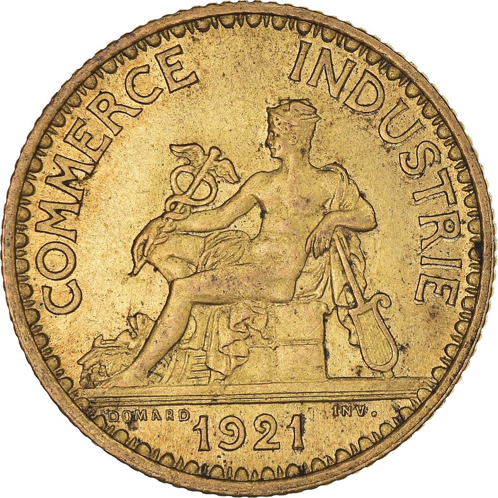 French 1 Franc Coin | Chambers of Commerce | KM876 | France | 1920 - 1927