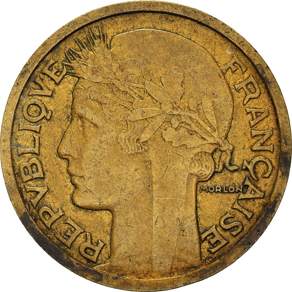 French 1 Franc Coin | KM885 | France | 1931 - 1941