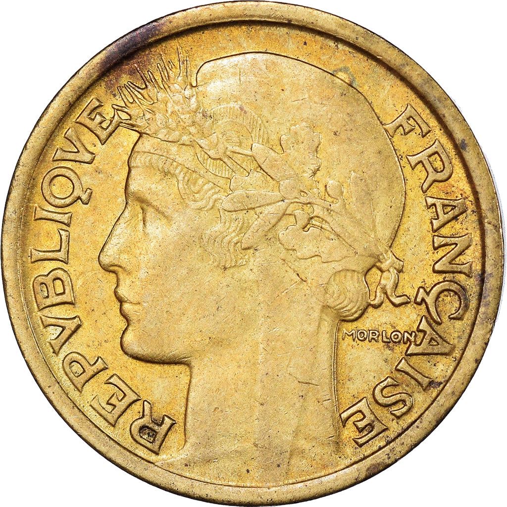 French 1 Franc Coin | KM885 | France | 1931 - 1941