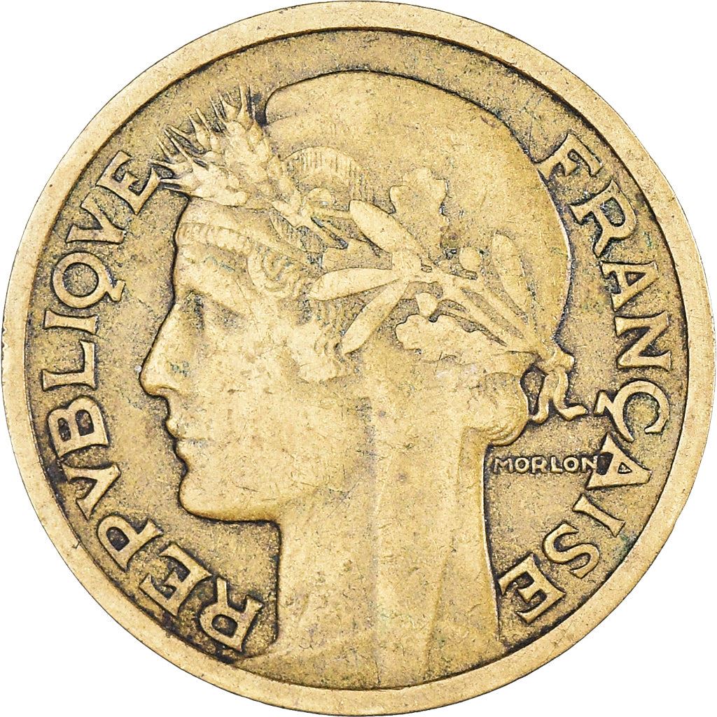 French 1 Franc Coin | KM885 | France | 1931 - 1941