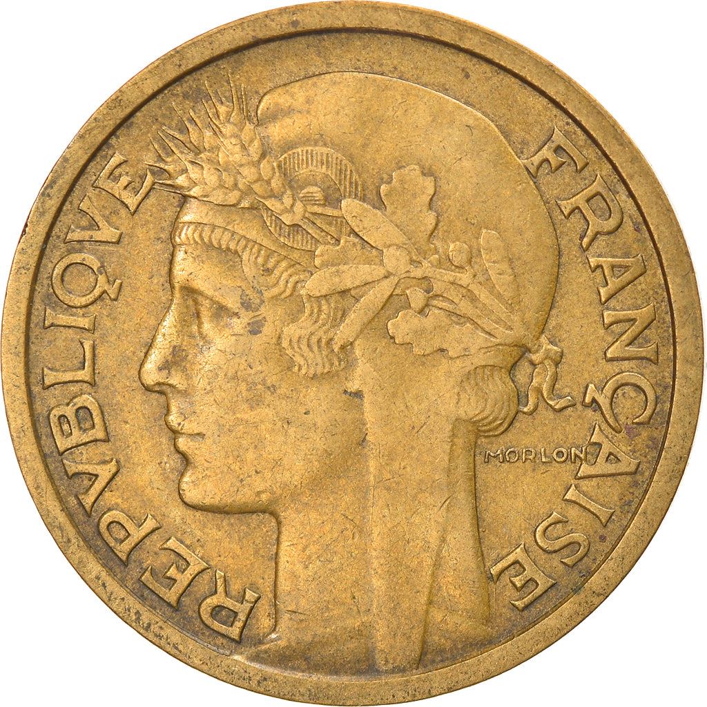 French 1 Franc Coin | KM885 | France | 1931 - 1941