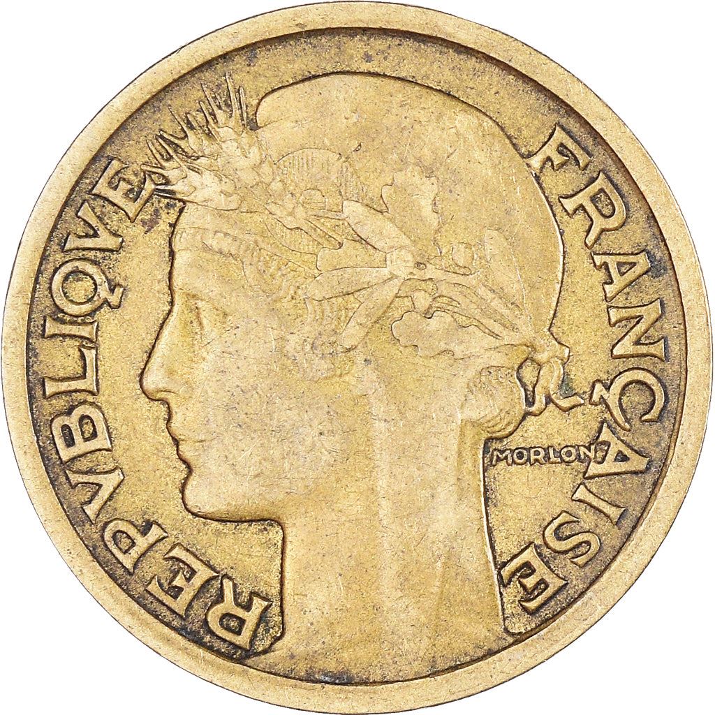 French 1 Franc Coin | KM885 | France | 1931 - 1941