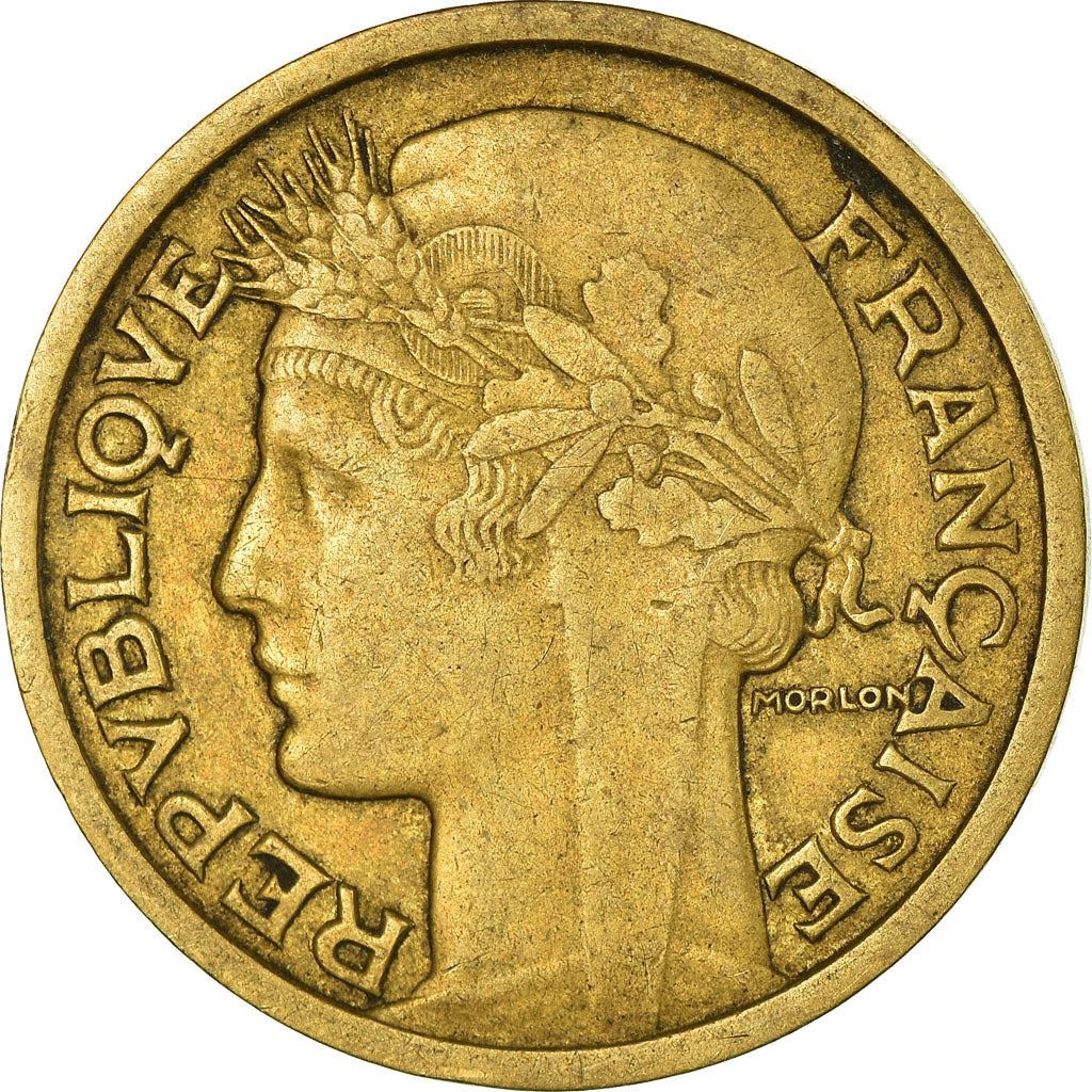 French 1 Franc Coin | KM885 | France | 1931 - 1941