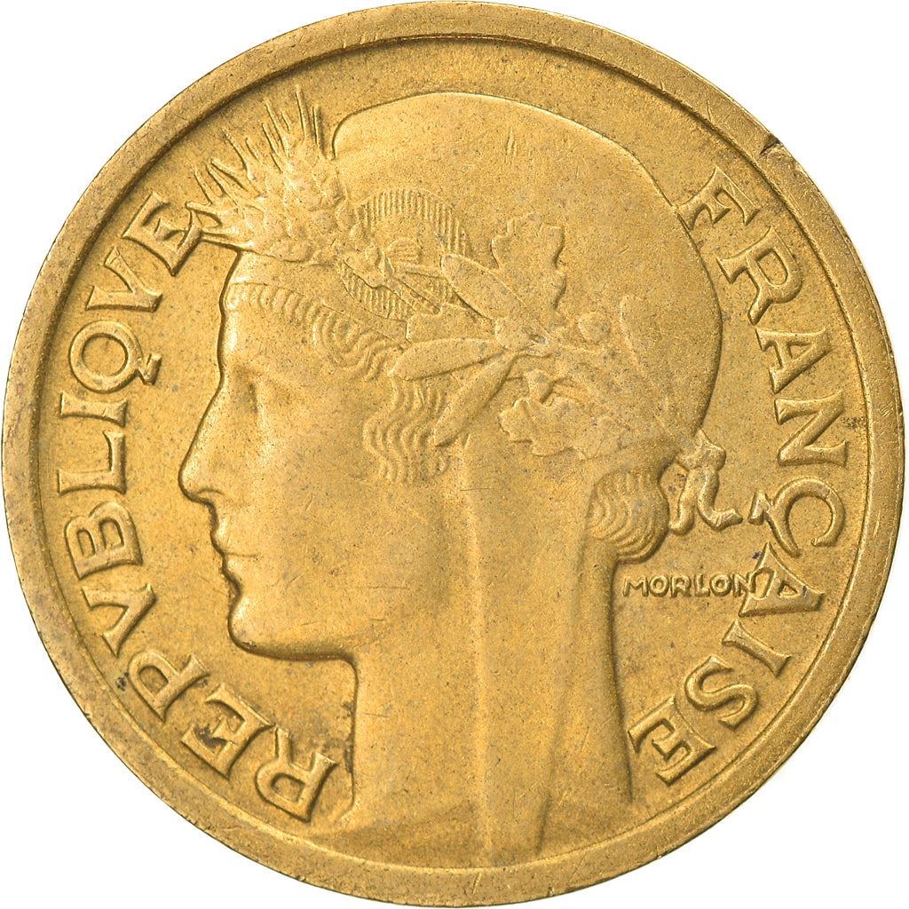 French 1 Franc Coin | KM885 | France | 1931 - 1941