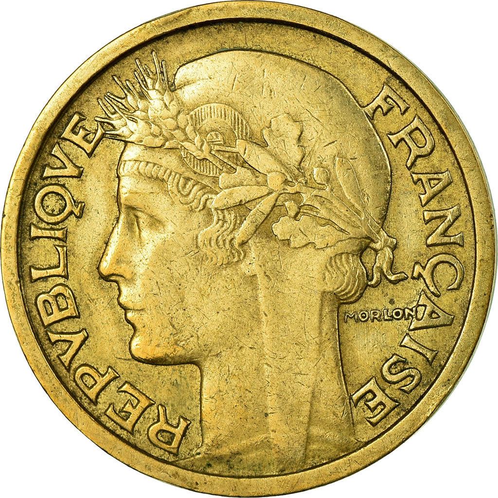 French 1 Franc Coin | KM885 | France | 1931 - 1941