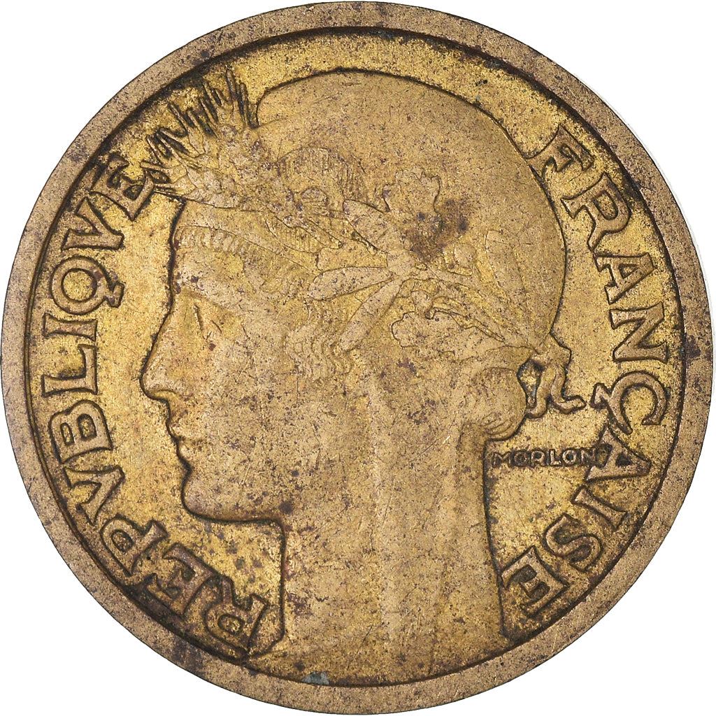 French 1 Franc Coin | KM885 | France | 1931 - 1941