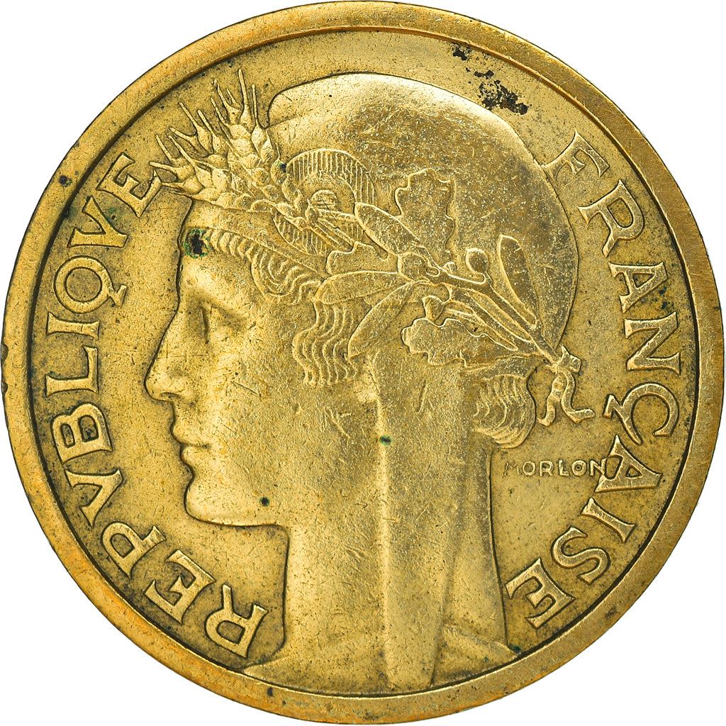 French 1 Franc Coin | KM885 | France | 1931 - 1941