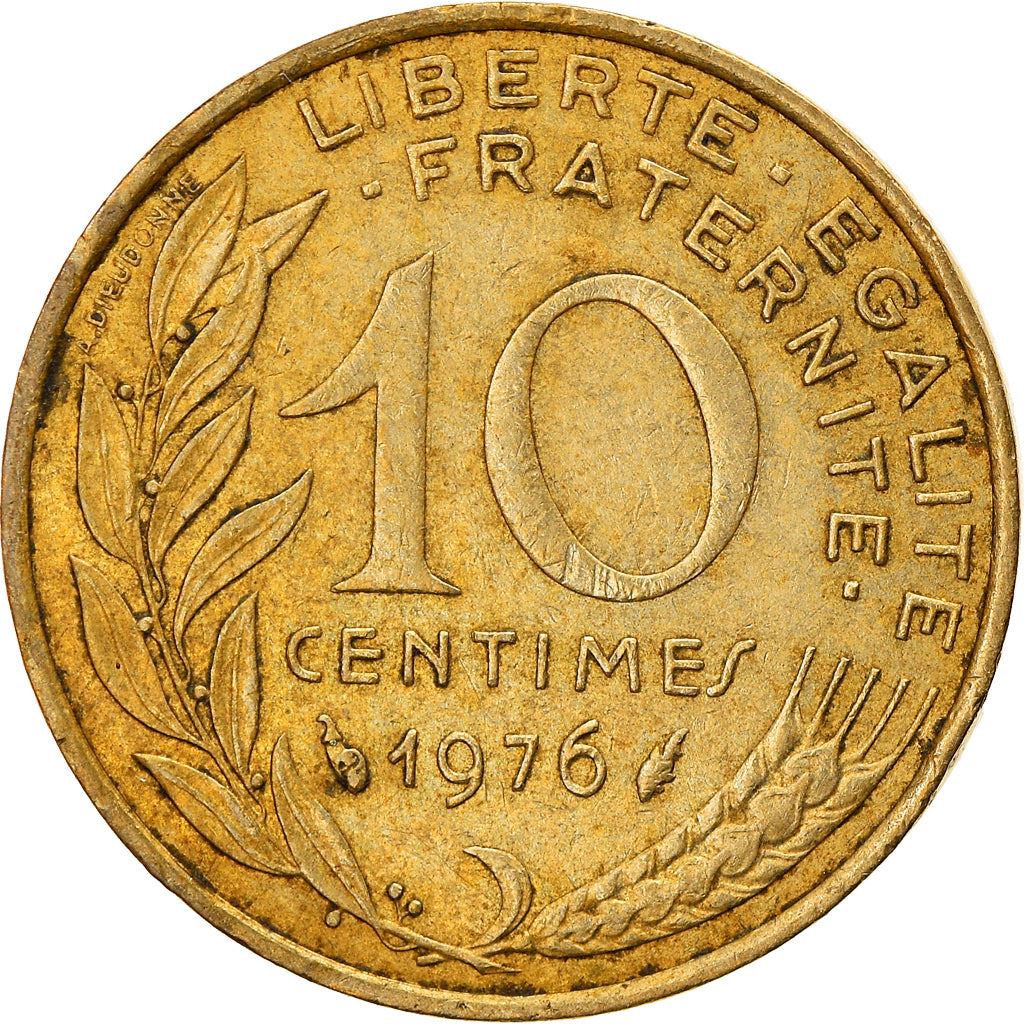 French 10 Centimes | 100 Coins | KM929 | France | Marianne | 1962 - 2001