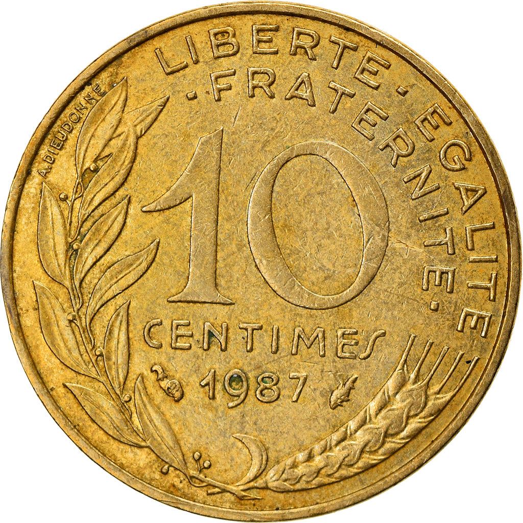 French 10 Centimes | 100 Coins | KM929 | France | Marianne | 1962 - 2001