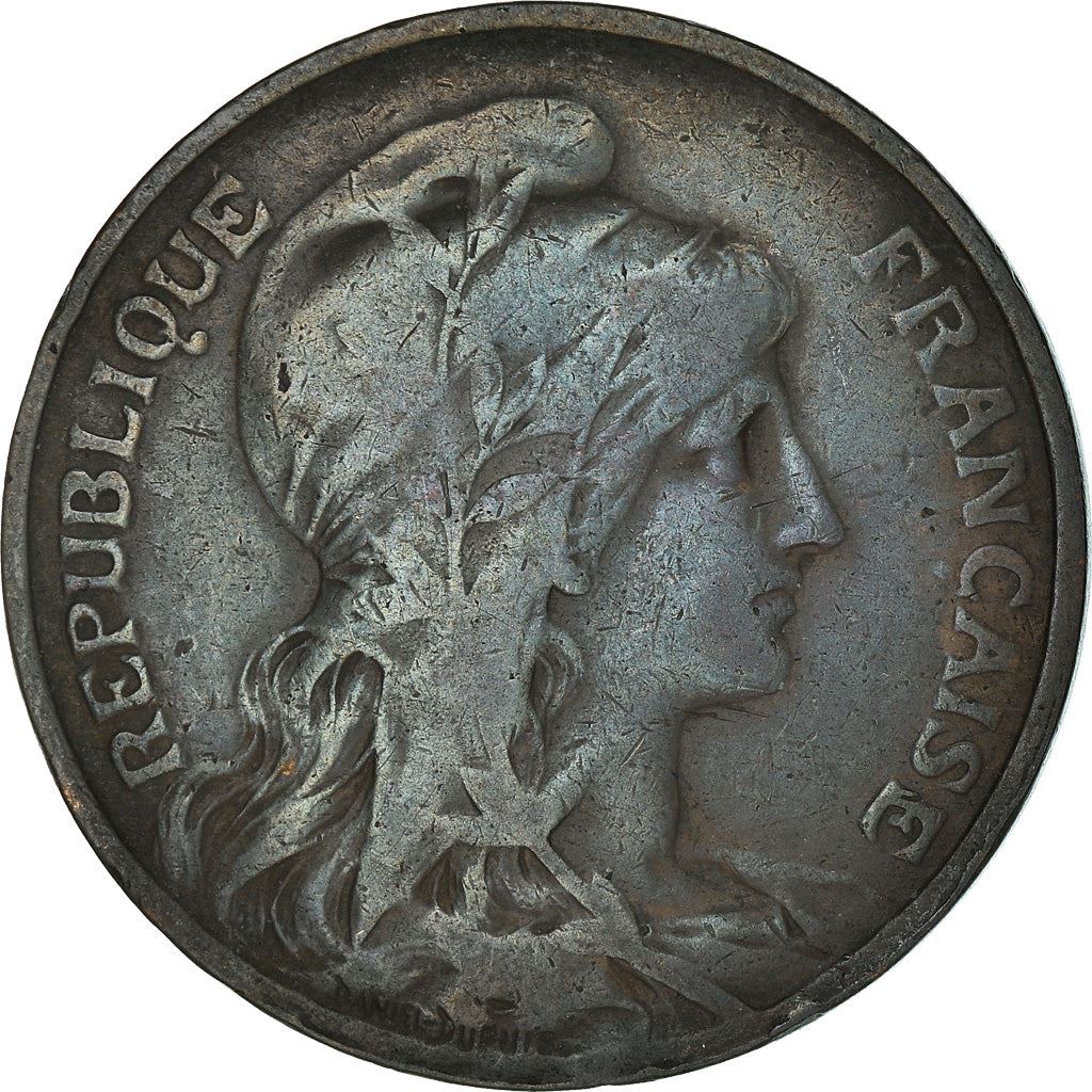 French 10 Centimes Coin | KM843 | France | 1897 - 1921