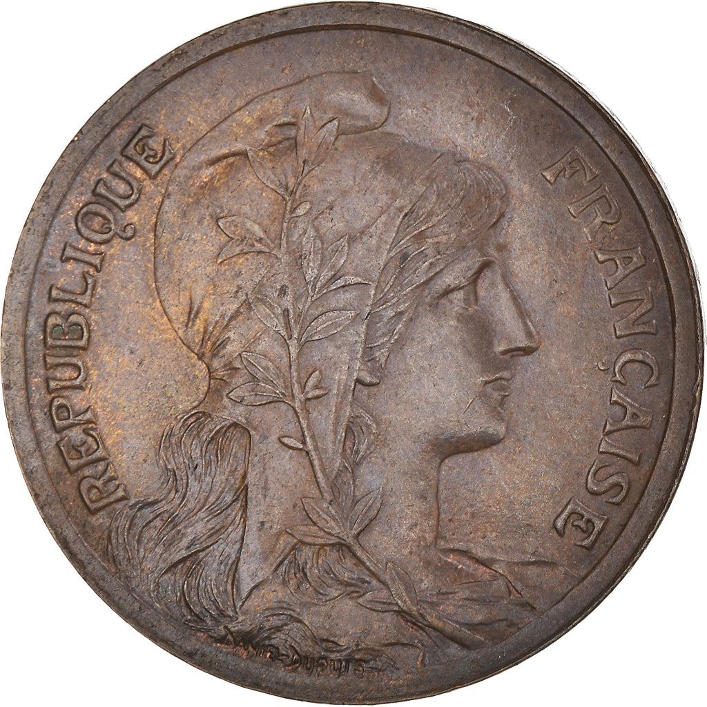 French 10 Centimes Coin | KM843 | France | 1897 - 1921