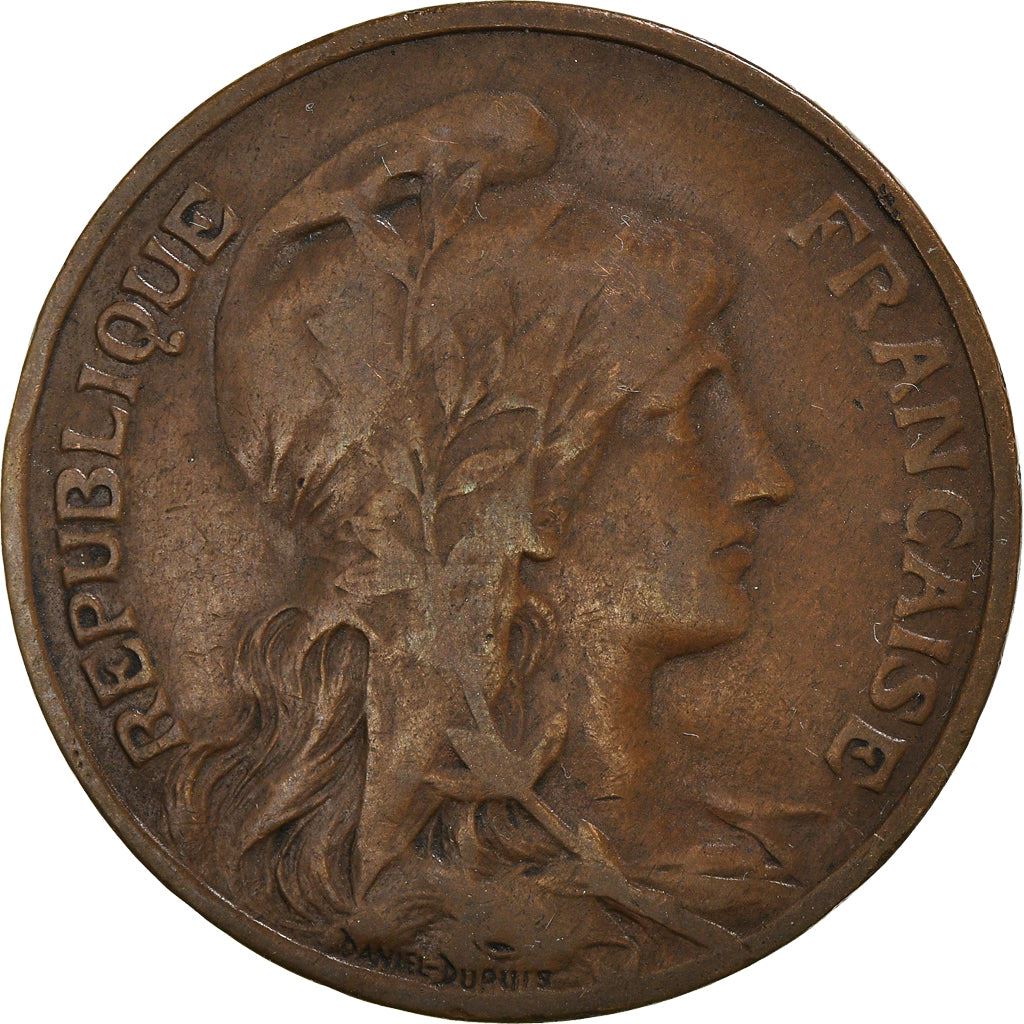 French 10 Centimes Coin | KM843 | France | 1897 - 1921