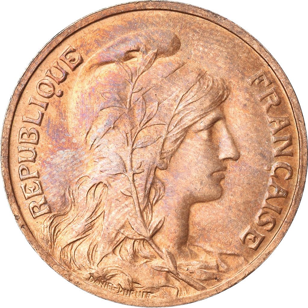 French 10 Centimes Coin | KM843 | France | 1897 - 1921