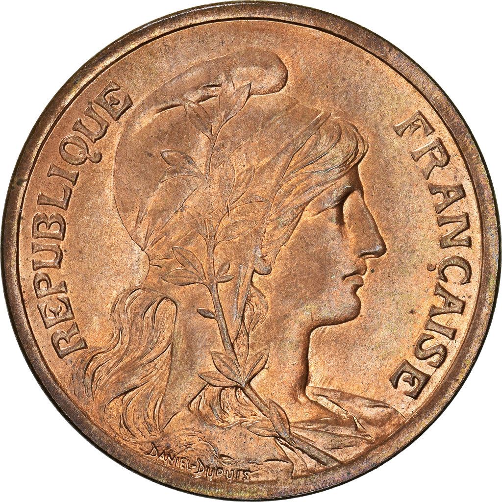 French 10 Centimes Coin | KM843 | France | 1897 - 1921