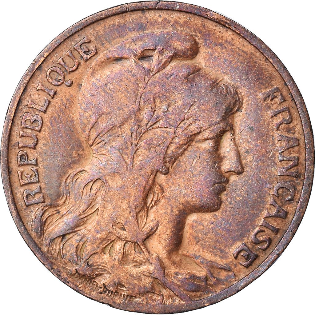 French 10 Centimes Coin | KM843 | France | 1897 - 1921