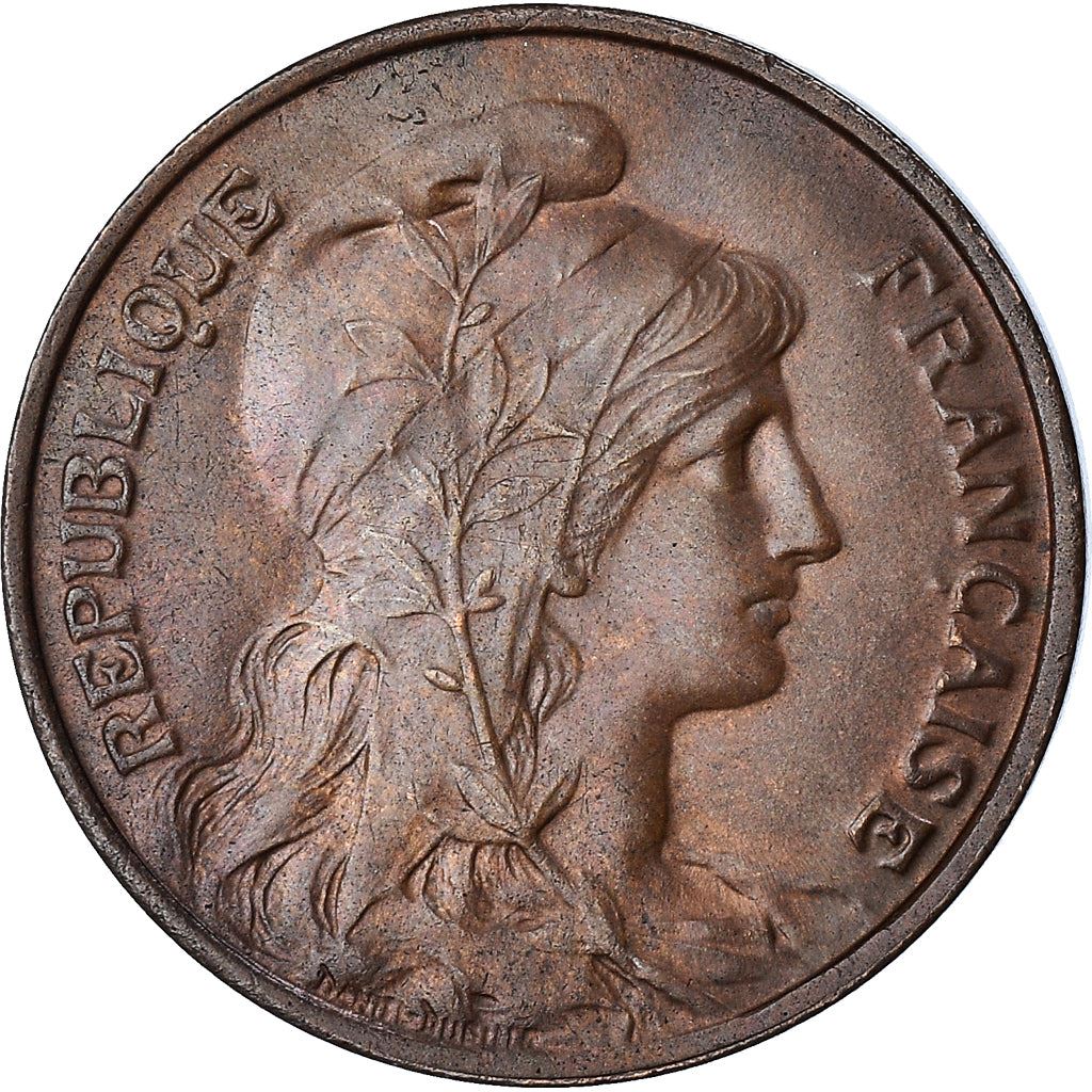 French 10 Centimes Coin | KM843 | France | 1897 - 1921