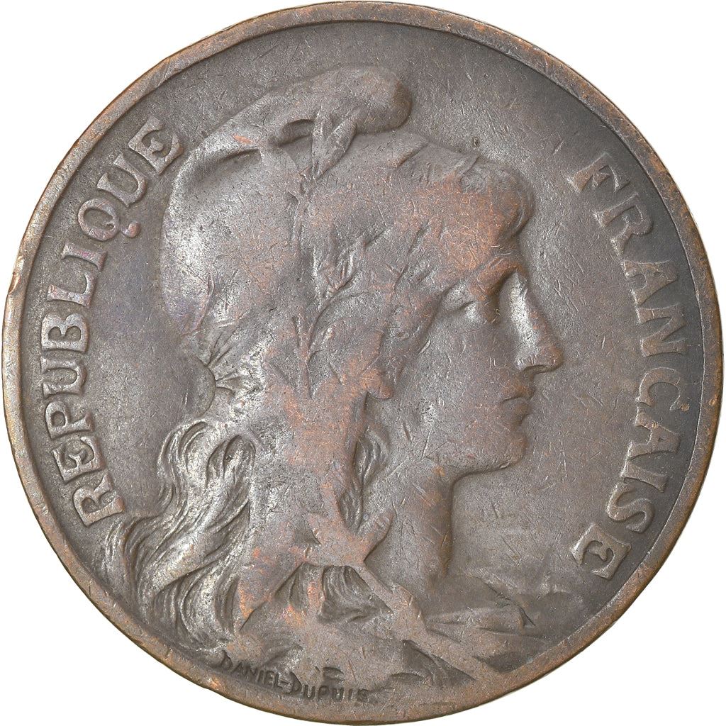 French 10 Centimes Coin | KM843 | France | 1897 - 1921