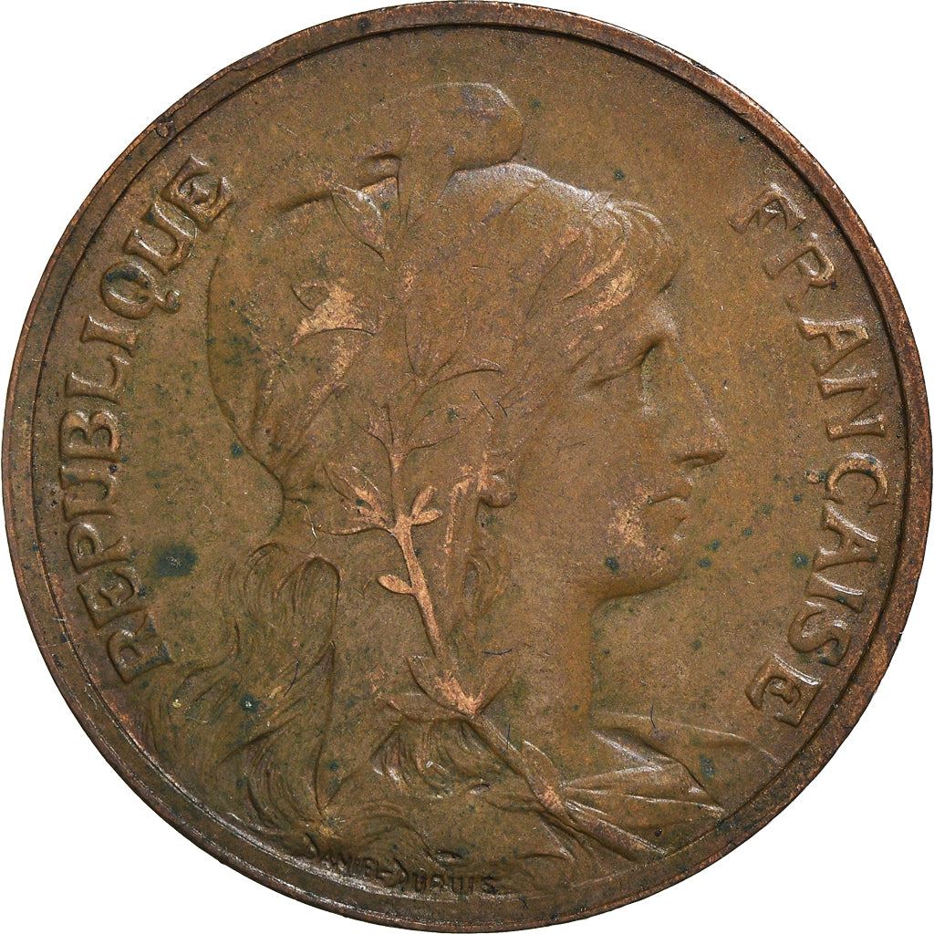 French 10 Centimes Coin | KM843 | France | 1897 - 1921