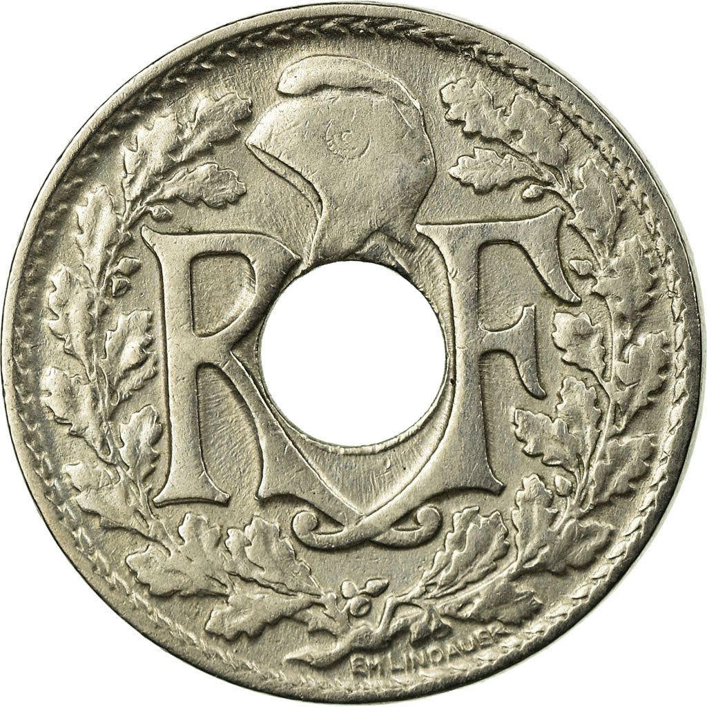 French 10 Centimes Coin | KM866a | France | 1917 - 1938