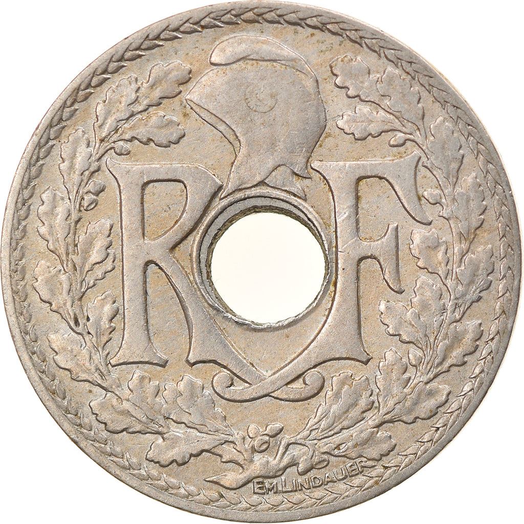 French 10 Centimes Coin | KM866a | France | 1917 - 1938