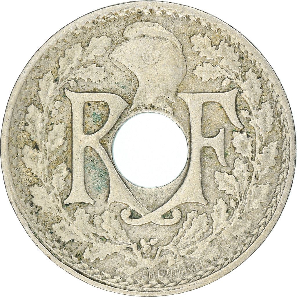 French 10 Centimes Coin | KM866a | France | 1917 - 1938