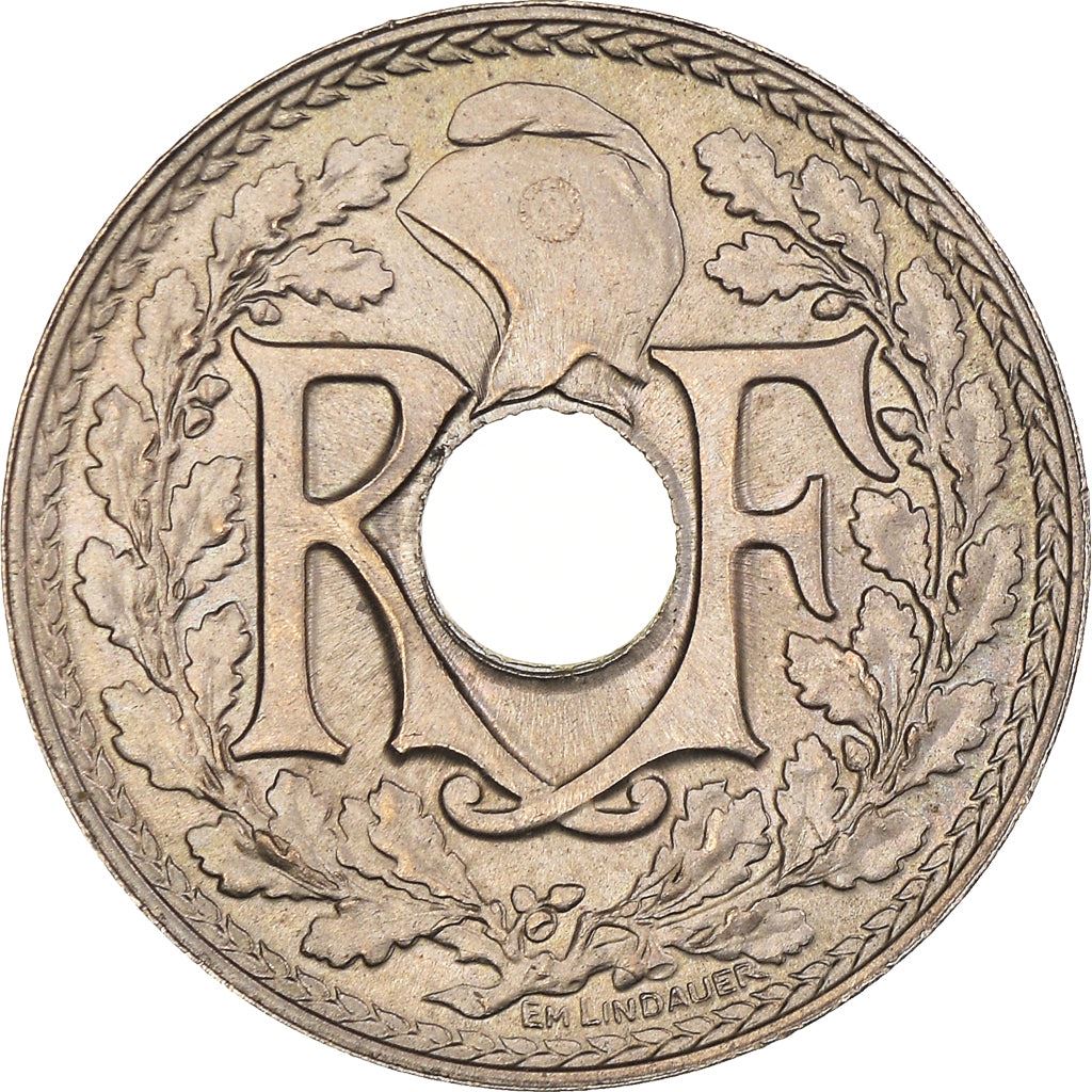 French 10 Centimes Coin | KM866a | France | 1917 - 1938