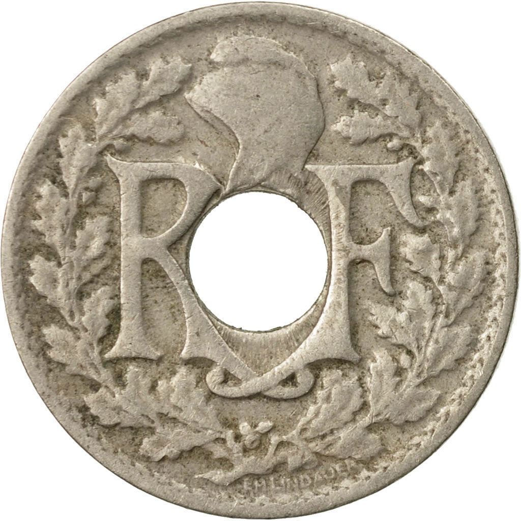 French 10 Centimes Coin | KM866a | France | 1917 - 1938