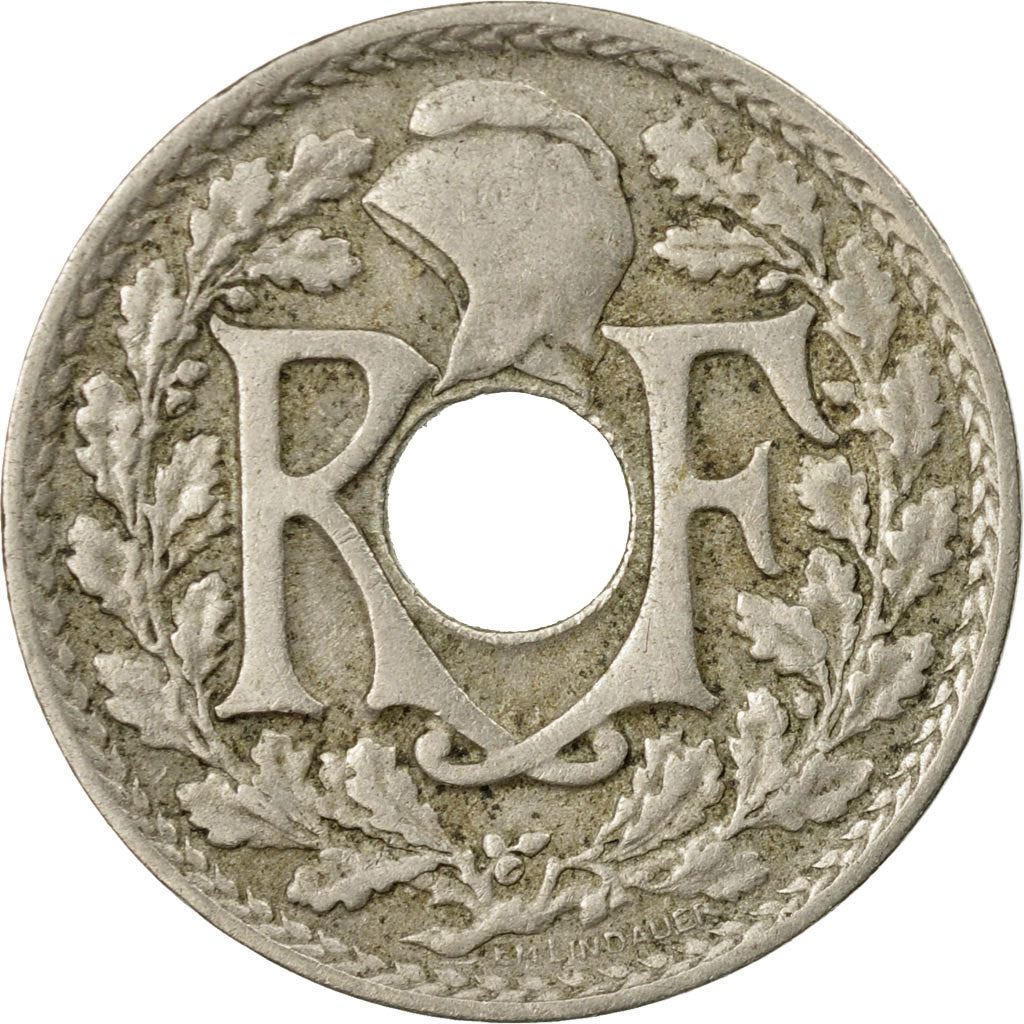 French 10 Centimes Coin | KM866a | France | 1917 - 1938