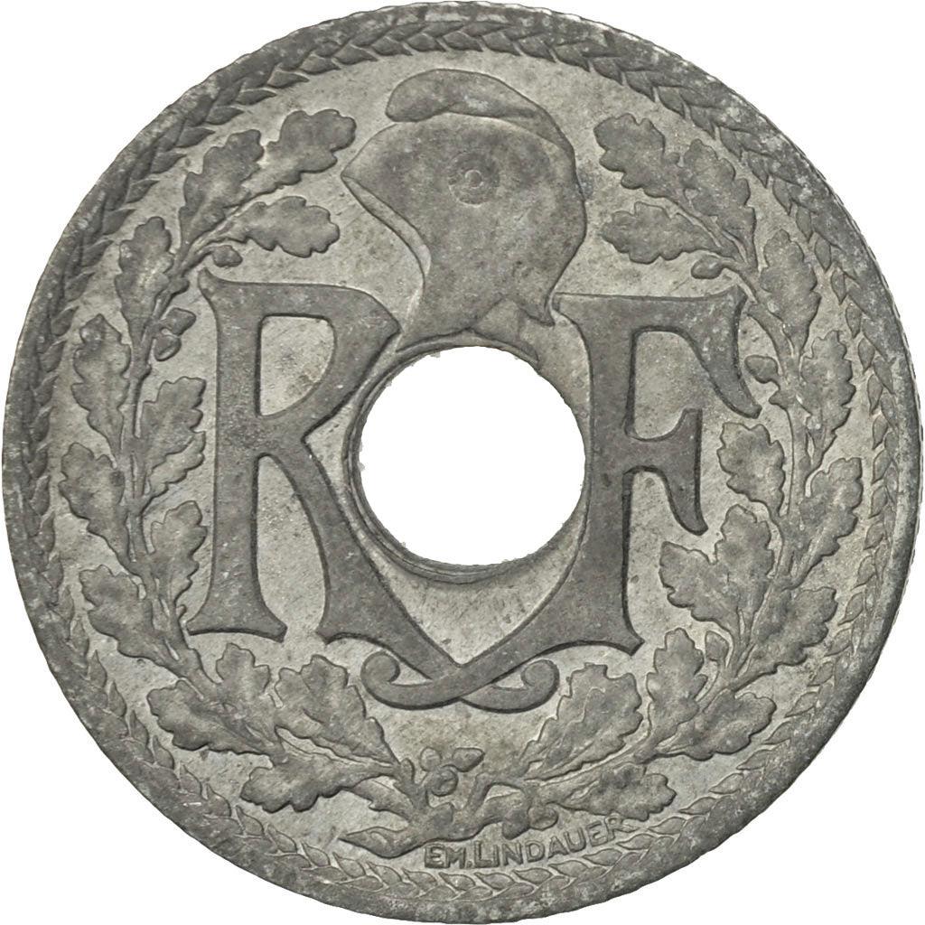 French 10 Centimes Coin | Lindauer | KM895 | France | 1941