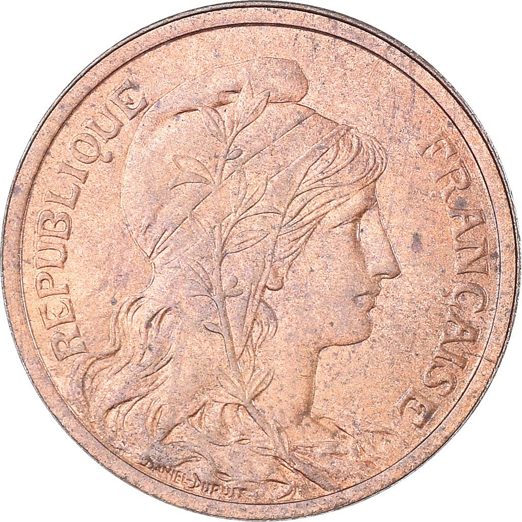 French 2 Centimes Coin | KM841 | France | 1898 - 1920