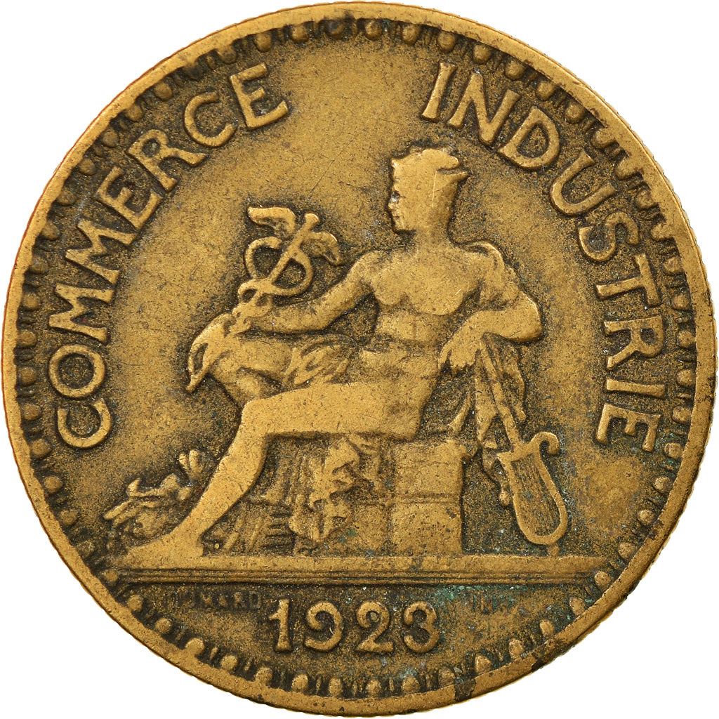 French 2 Francs Coin | Chambers of Commerce | KM877 | France | 1920 - 1927